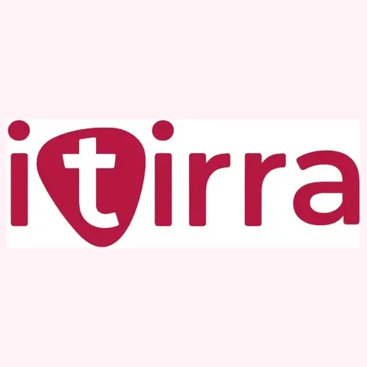 Itirra brand logo for itirra.com