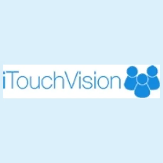 iTouch Vision brand logo for itouchvision.com