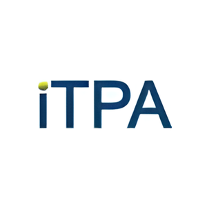 ITPA brand logo for itpa-tennis.org