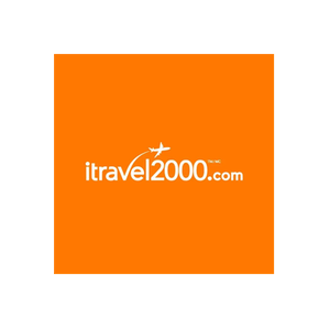 itravel2000 brand logo for itravel2000.com