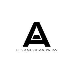 itsamericanpress brand logo for itsamericanpress.com