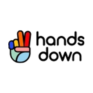 itshandsdown brand logo for itshandsdown.com