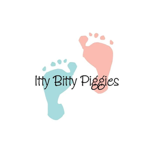 Itty Bitty Piggies brand logo for ittybittypiggiesllc.com
