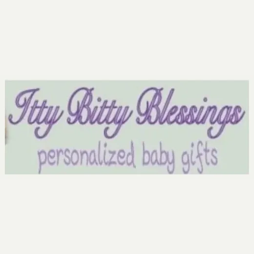 ittybittyblessings brand logo for ittybittyblessings.com