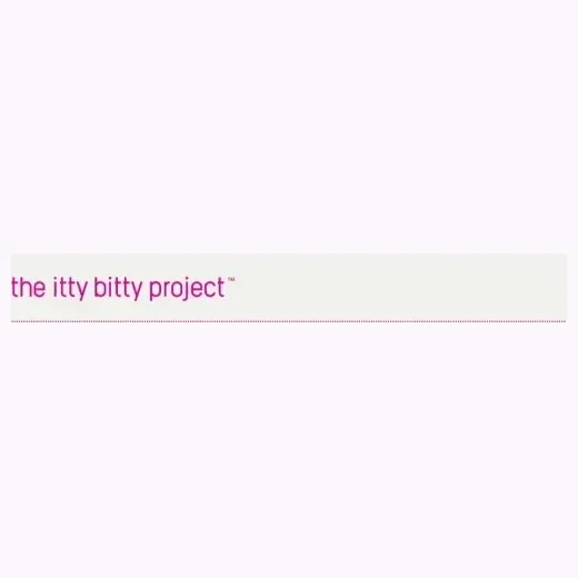 ittybittyproject brand logo for ittybittyproject.com