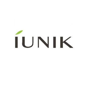 iUNIK brand logo for iunikcos.com