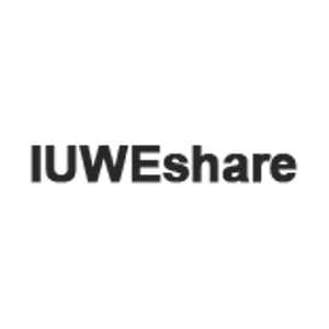 iuweshare brand logo for iuweshare.com