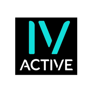IV Active brand logo for iv-active.com
