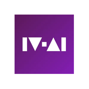 iv brand logo for iv.ai