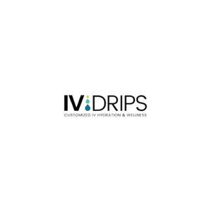 IV Drips brand logo for ivdrips.com