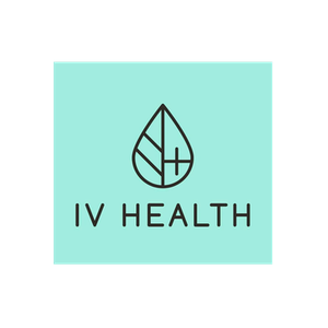 IV Health brand logo for ivhealth.com.au