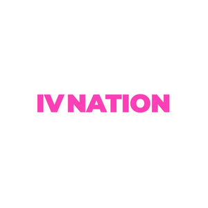 IV Nation brand logo for ivnation.com.au