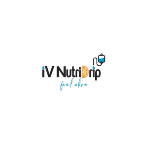 IV Nutridrip brand logo for ivnutridrip.com