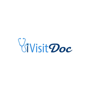 iVisit brand logo for ivisitdoc.com