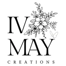 ivmaycreations brand logo for ivmaycreations.com