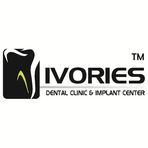 Ivories brand logo for ivoriesdentalclinic.com