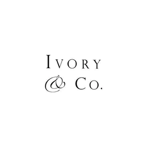 Ivory & Co. brand logo for ivoryandcotiaras.co.uk