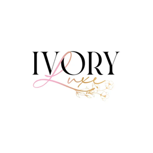 Ivory Luxe brand logo for ivoryluxehomefragrance.com