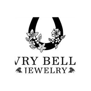 Ivry Belle brand logo for ivrybellejewelry.com