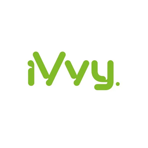 IVvy brand logo for ivvy.com