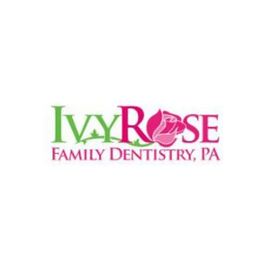 Ivy Rose Dental brand logo for ivyrosedental.com