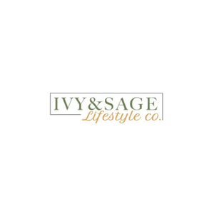 Ivy & Sage brand logo for ivyandsagelifestyleco.com