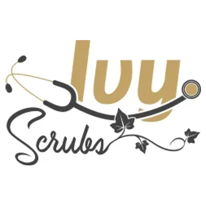 Ivy Scrubs brand logo for ivy-scrubs.com