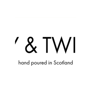 Ivy & Twine brand logo for ivyandtwinecandles.com