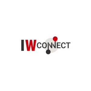 iW Connect brand logo for iwconnect.com