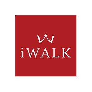 iWalk brand logo for iwalk.net