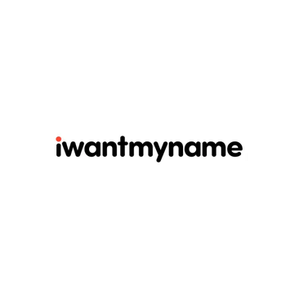 iwantmyname brand logo for iwantmyname.com