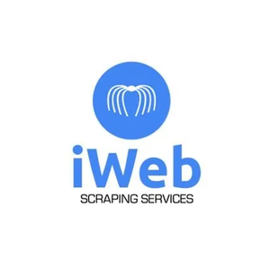 iWeb Scraping brand logo for iwebscraping.com