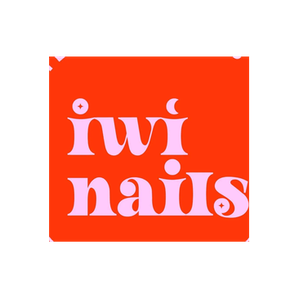 iwi nails brand logo for iwinails.com