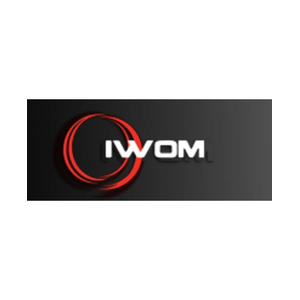 IWOM brand logo for iwomouterwear.com