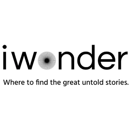 iwonder brand logo for iwonder.com