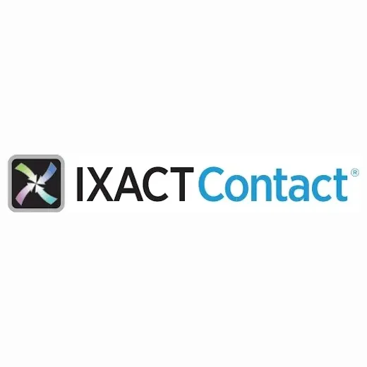 iXact brand logo for ixactcontact.com