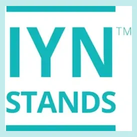 iynstands brand logo for iynstands.com
