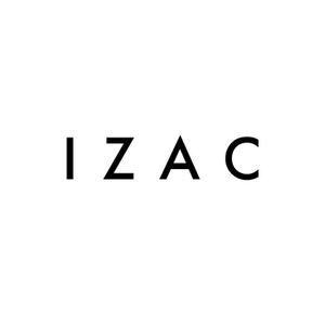 IZAC brand logo for izac-paris.com