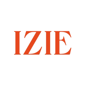 Izie brand logo for izie.co.uk