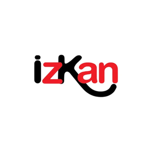 IZKAN brand logo for izkan.co