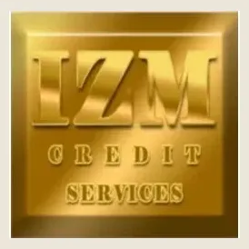 IZM brand logo for izmcreditservices.net