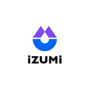 Izumi Finance brand logo for izumi.finance