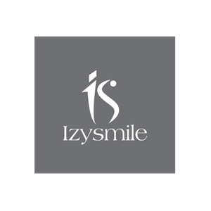 iZYSMILE brand logo for izysmile.com