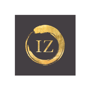 Izzazu brand logo for izzazu.com