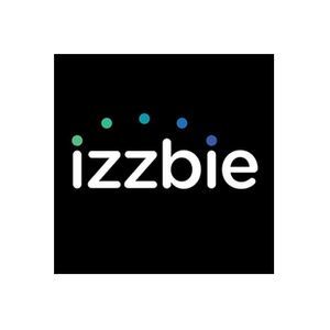 Izzbie brand logo for izzbie.com