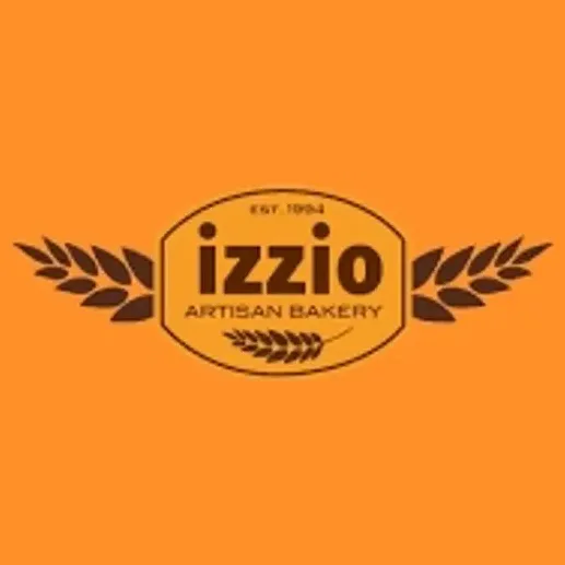 Izzio brand logo for izziobreads.com