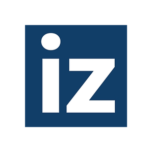 Izzit brand logo for izzit.org
