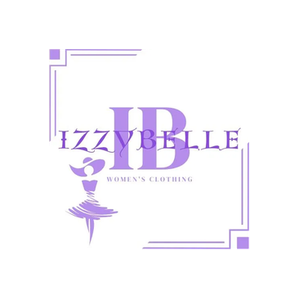 Izzybelle brand logo for izzybelle.com.au
