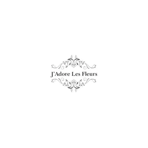 J'adore Les Fleurs brand logo for jadorelesfleurs.com