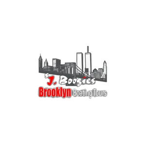 J Boogie's brand logo for jboogiesbrooklynboatingtours.com
